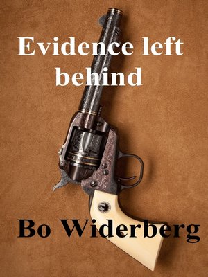 cover image of Evidence Left Behind